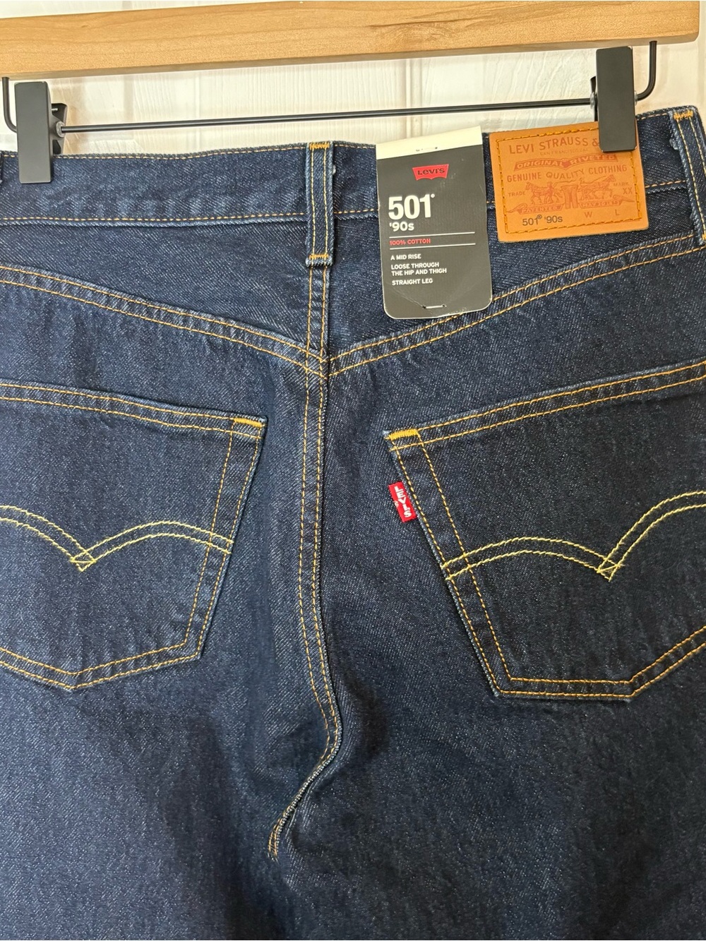 Levi’s 501® '90s Western Women's Jeans, 27 x 30 - Picture 8 of 15